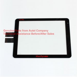 Touch Screen Panel Digitizer Replacement for Autel MaxiSys Elite